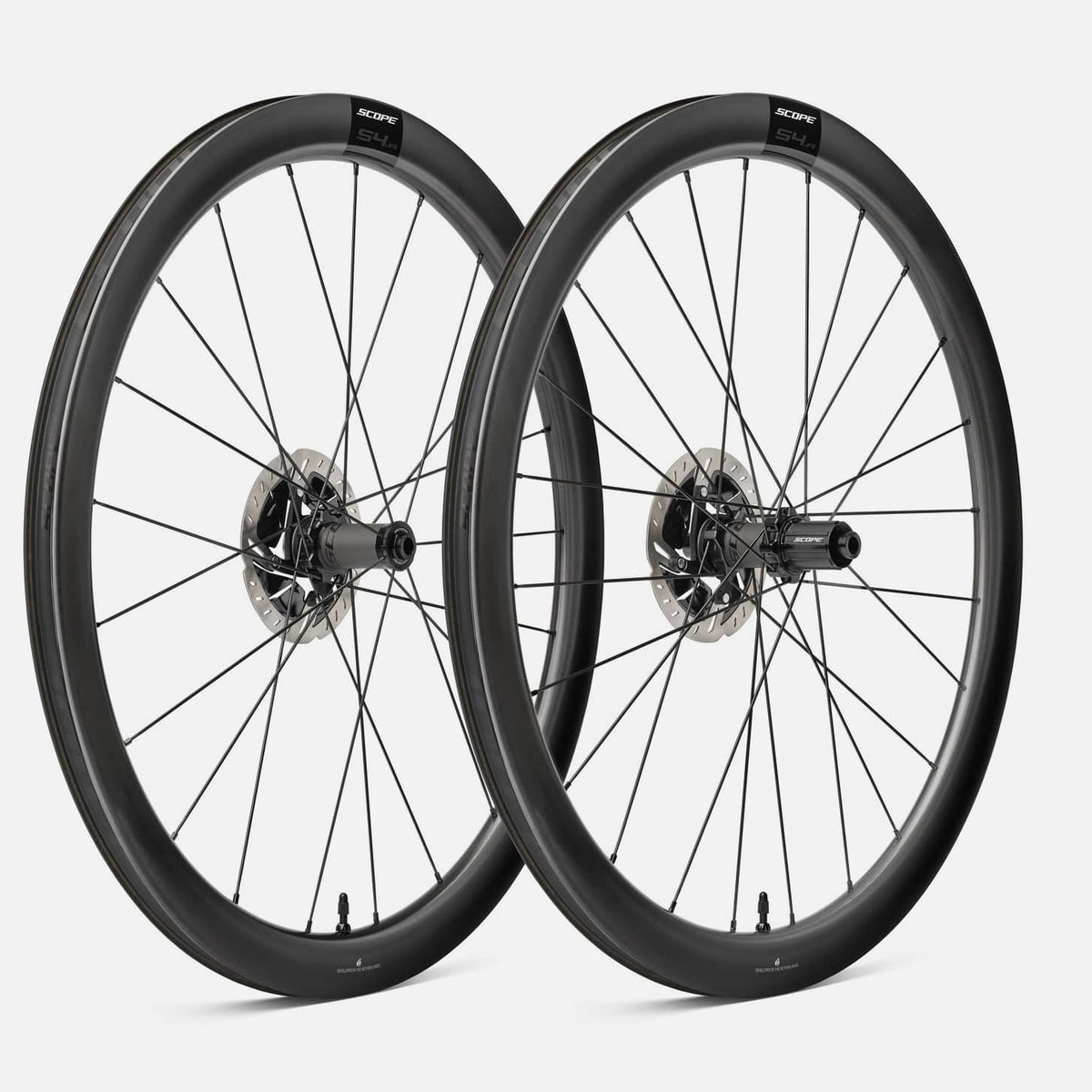 Ζεύγος τροχών SCOPE S4A DISC