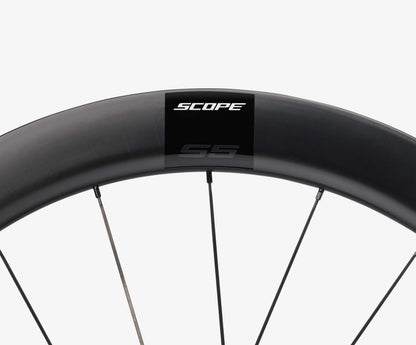 SCOPE S5 - pogled od zgoraj