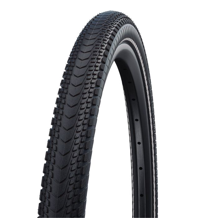 Dæk SCHWALBE MARATHON ALMOTION 700x50 ADDIX RaceGuard Reflex Tubeless Ready Sort