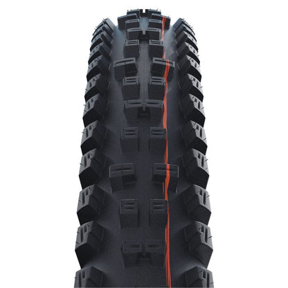 Dæk SCHWALBE TACKY CHAN 29x2.40 ADDIX SOFT SUPERTRAIL Tubeless Ready Foldbar