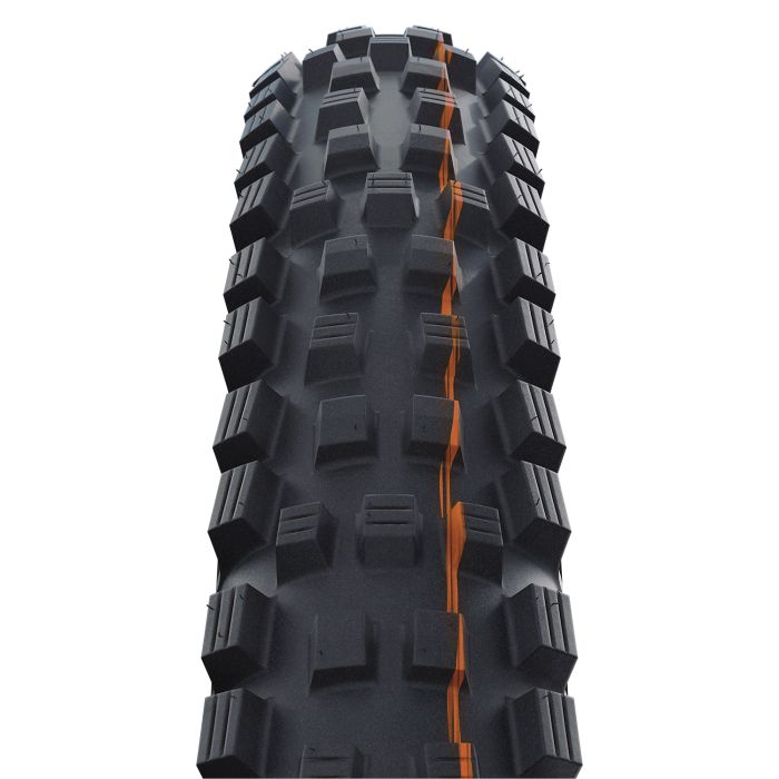 Dæk SCHWALBE MAGIC MARY 29x2.40 ADDIX SOFT SUPERTRAIL Tubeless Ready Souple Marron