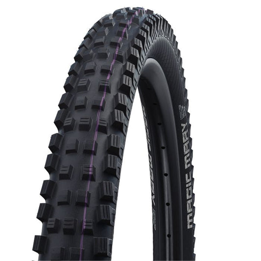 Rengas SCHWALBE MAGIC MARY 27.5x2.60 ADDIX ULTRASOFT SUPERTRAIL Tubeless Ready Joustava Musta