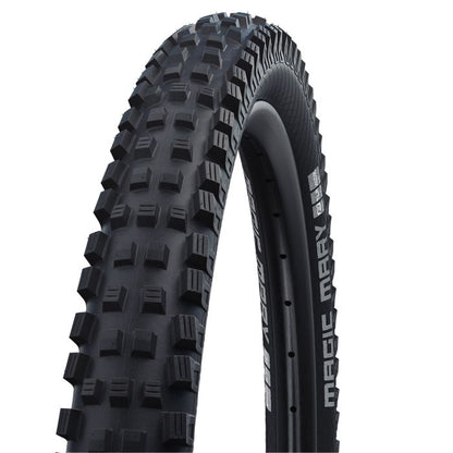 Däck SCHWALBE MAGIC MARY 27.5x2.40 ADDIX DD Tubeless Ready Souple Noir