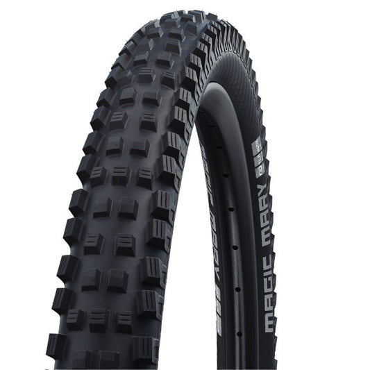 Rengas SCHWALBE MAGIC MARY 27.5x2.40 ADDIX DD Tubeless Ready Joustava Musta