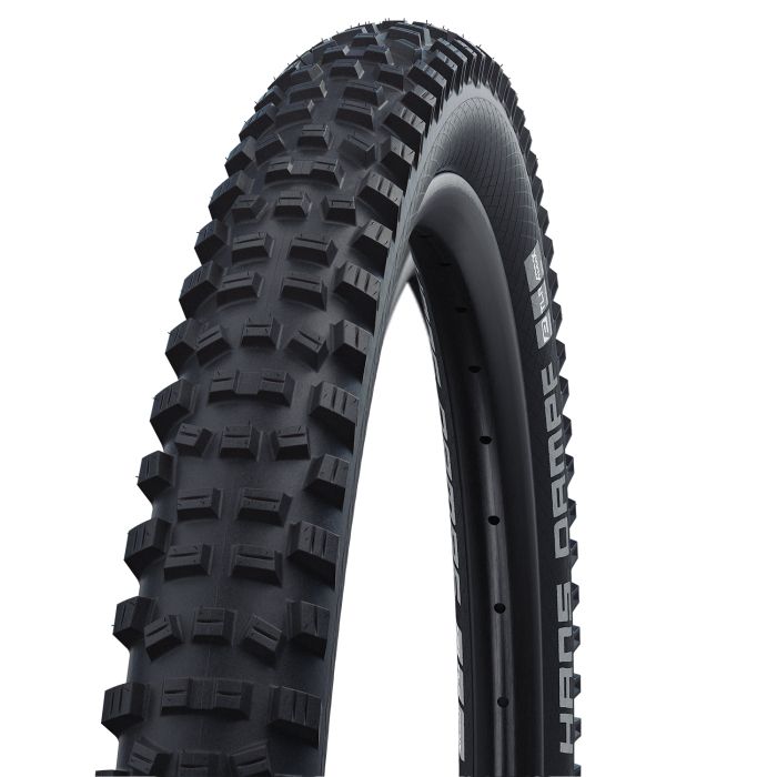 Ελαστικό SCHWALBE HANS DAMPF 27.5x2.35 ADDIX Performance Twinskin Tubeless Ready Μαλακό Μαύρο