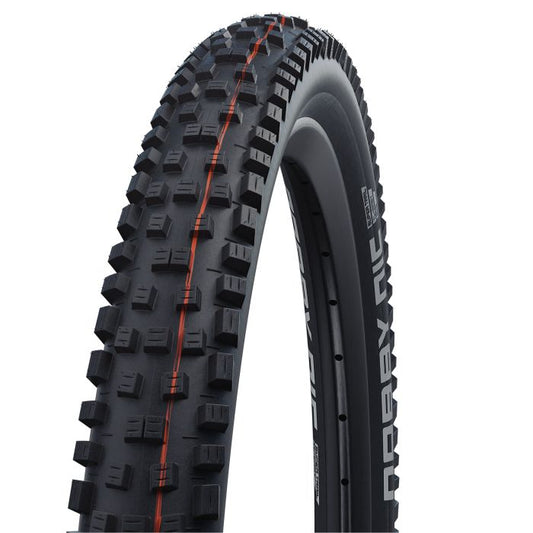 Opona SCHWALBE NOBBY NIC 27.5x2.40 ADDIX SOFT SUPERGROUND Tubeless Ready Składana Czarna