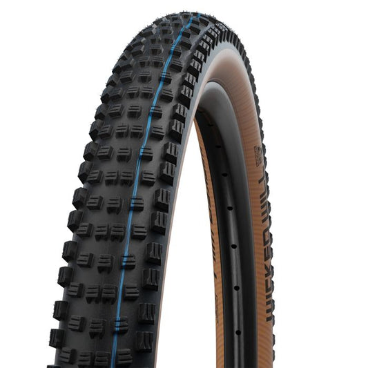 Tyre SCHWALBE WICKED WILL 29x2.25 ADDIX SPEEDGRIP SUPERRACE Tubeless Ready Folding Brown