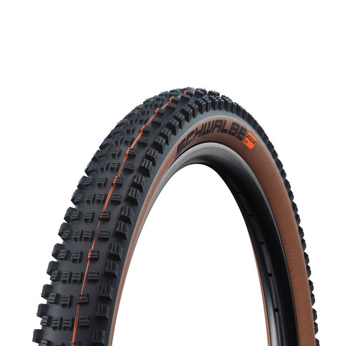Ελαστικό SCHWALBE WICKED WILL 29x2.40 ADDIX SOFT SUPERRACE Tubeless Ready Μαλακό Καφέ