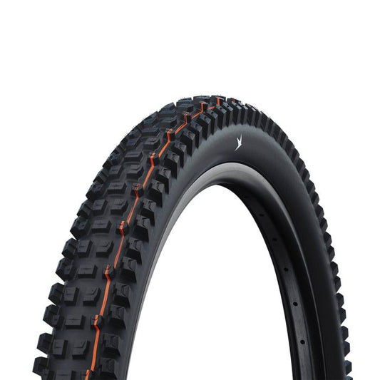 Rengas SCHWALBE ALBERT 27.5x2.50 TRAIL PRO ADDIX SOFT RADIAL Tubeless Ready Souple