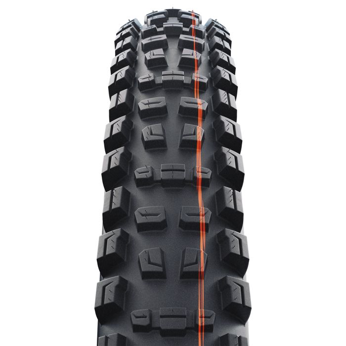 Dæk SCHWALBE ROMY GRAVITY PRO SOFT 29x2.40 Tubeless Ready Souple Sort