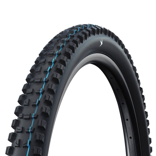 Däck SCHWALBE ROMY TRAIL MID 27.5x2.40 Tubeless Ready Vikbart Svart