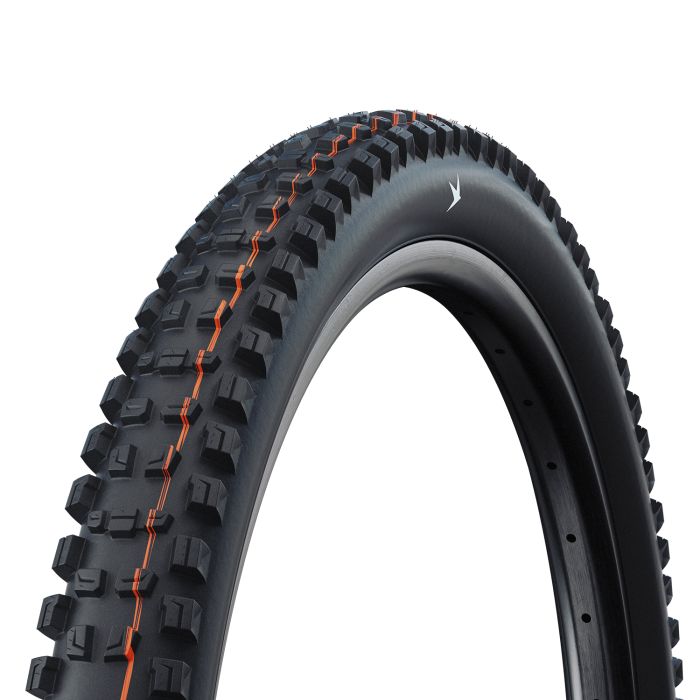Dæk SCHWALBE ROMY TRAIL PRO SOFT 29x2.40 Tubeless Ready Souple Sort