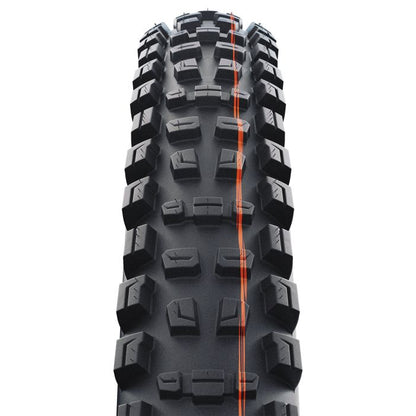 Dæk SCHWALBE ROMY TRAIL PRO SOFT RADIAL 29x2.50 Tubeless Ready Souple Sort