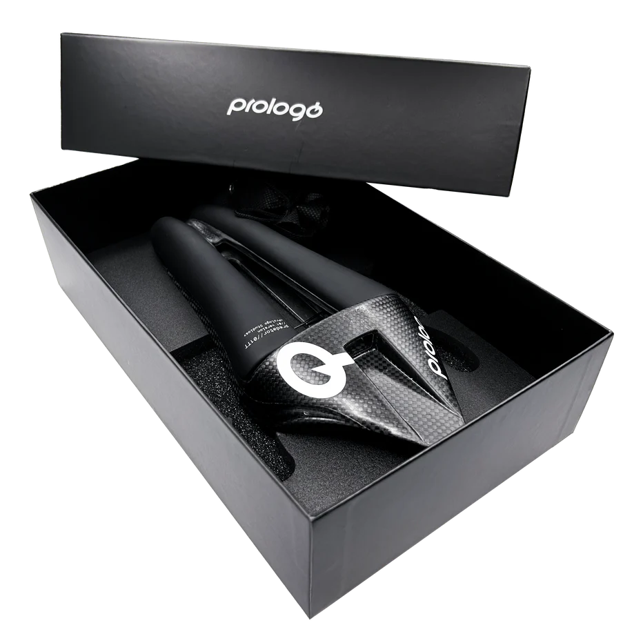 Saddle PROLOGO PREDATOR 01 TT 110/50mm Nack Rails Black