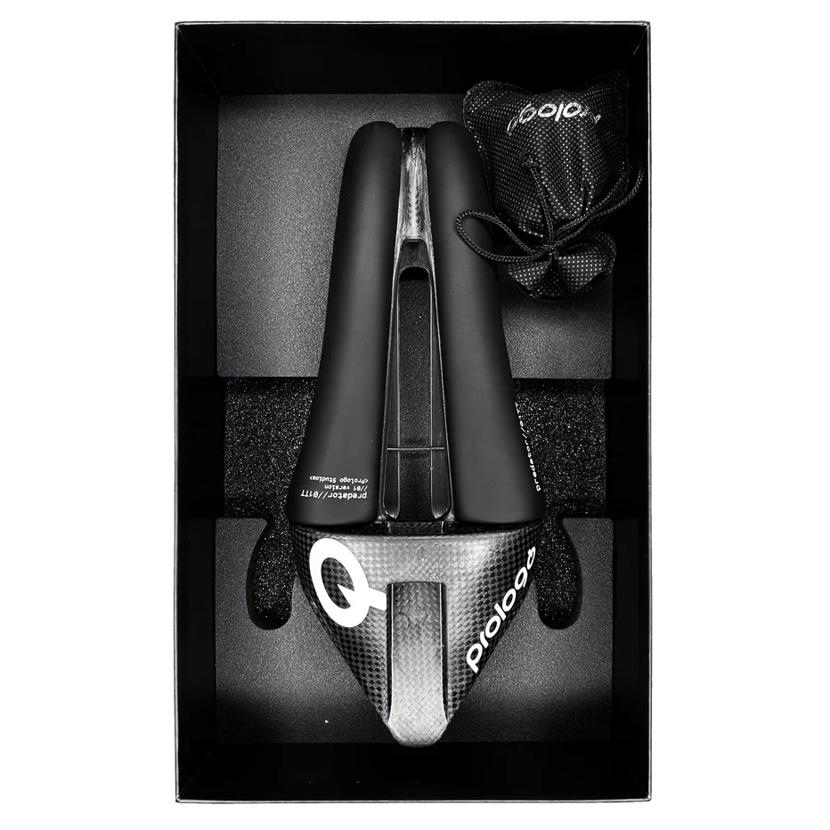 Saddle PROLOGO PREDATOR 01 TT 110/50mm Nack Rails Black