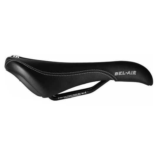 SDG BEL-AIR RL Saddle Steel Rails Black/White