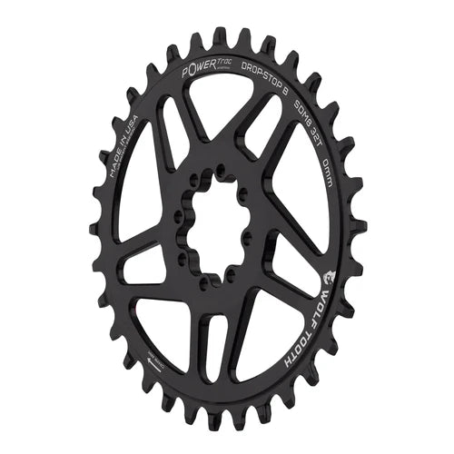 WOLF TOOTH 12V SRAM Direct Mount 8-bolt Offset 3mm Oval Single Chainring