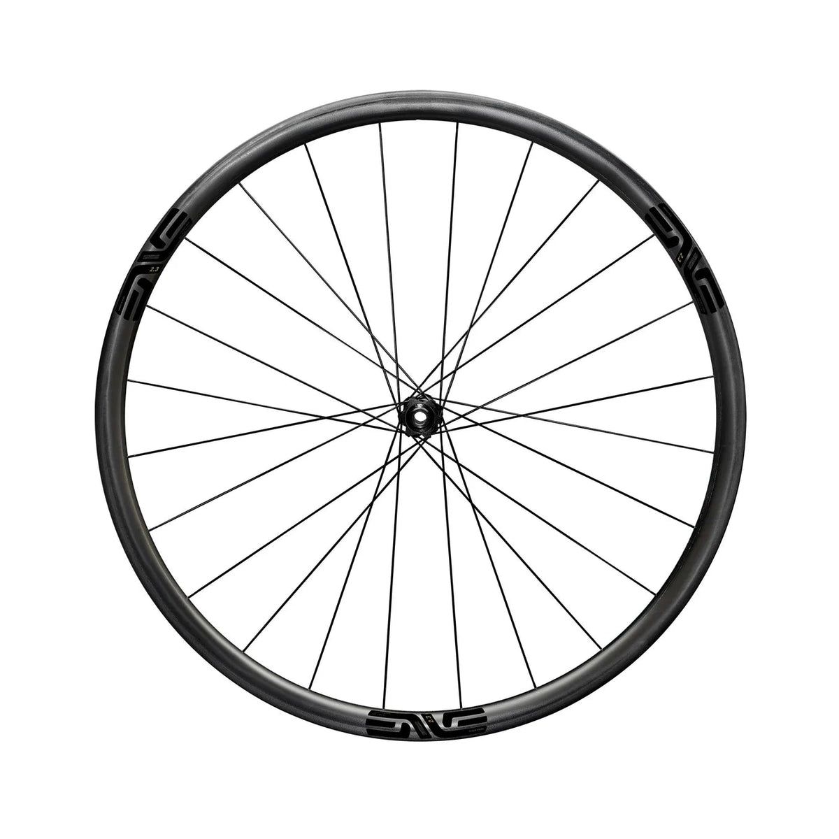 Etupyörä ENVE SES 2.3 Tubeless Ready (Center Lock) Musta