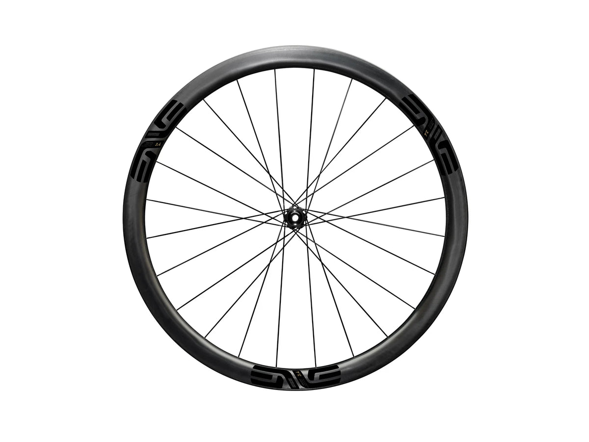 ENVE SES 3.4 Front Wheel Tubeless Ready (Center Lock) Black