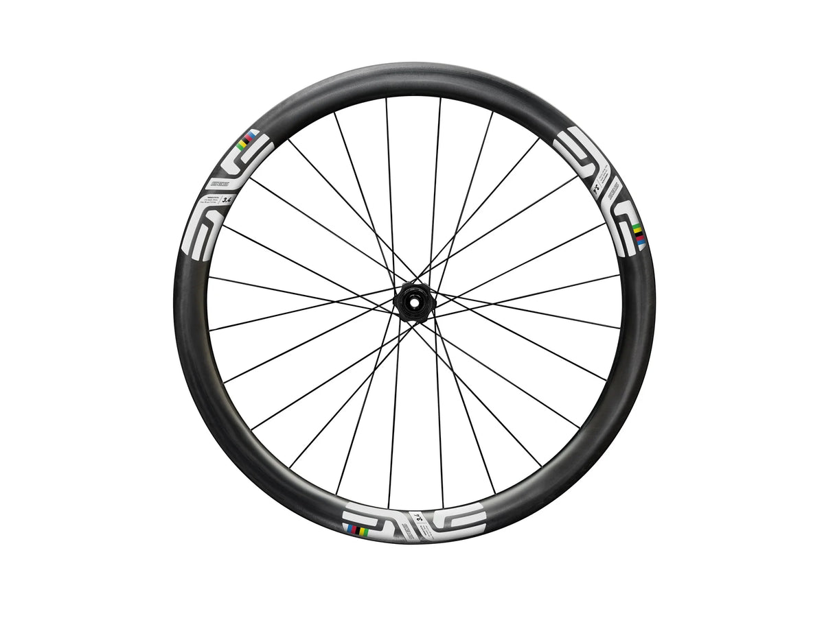 ENVE SES 3.4 Tubeless Ready Baghjul (Center Lock) Hvid