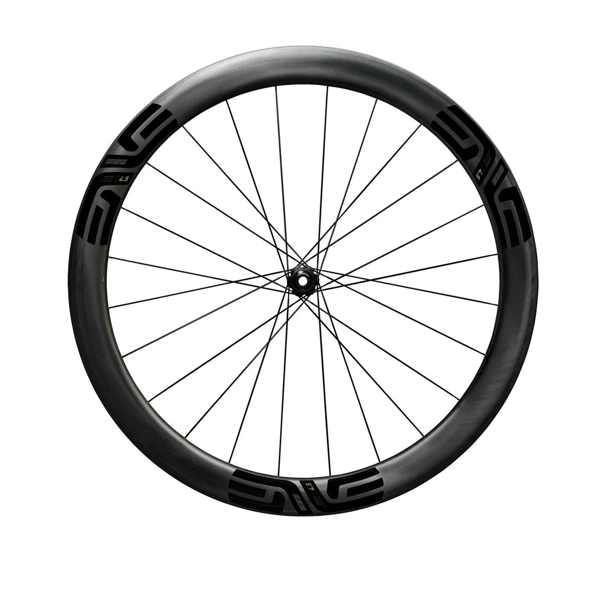 ENVE SES 4.5 Tubeless Ready Forhjul (Center Lock) Sort