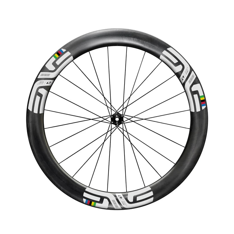 ENVE SES 6.7 Front Wheel Tubeless Ready (Center Lock) White