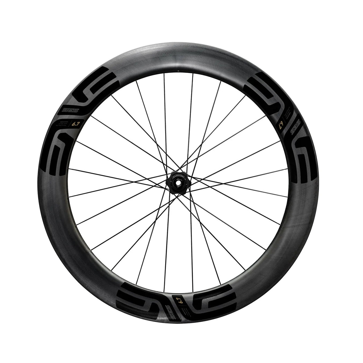 Baghjul ENVE SES 6.7 Tubeless Ready (Center Lock) Sort