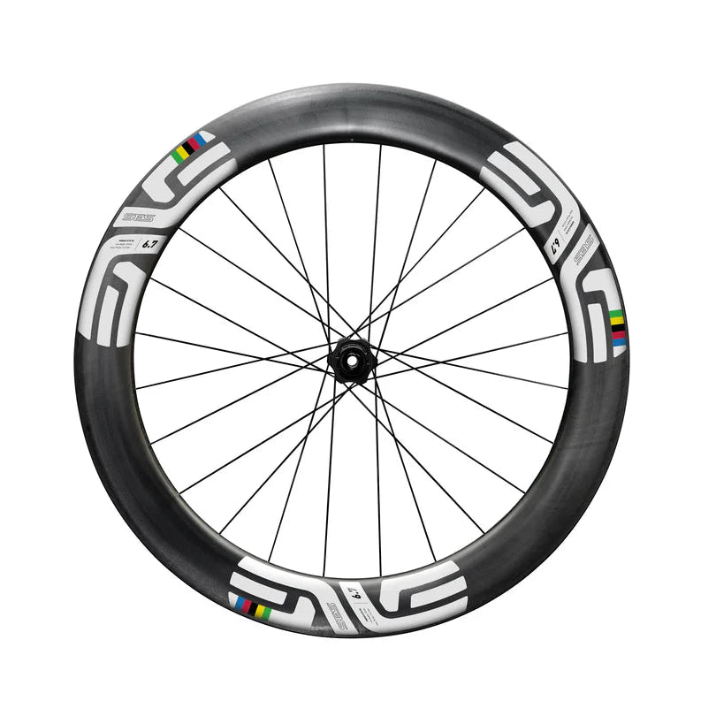 Baghjul ENVE SES 6.7 Tubeless Ready (Center Lock) Hvid