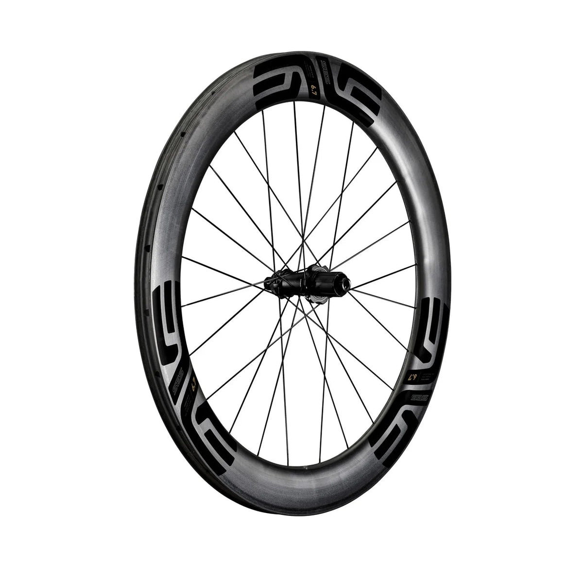 Baghjul ENVE SES 6.7 Tubeless Ready (Center Lock) Sort