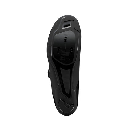 SHIMANO RC302 maanteejalatsid Must