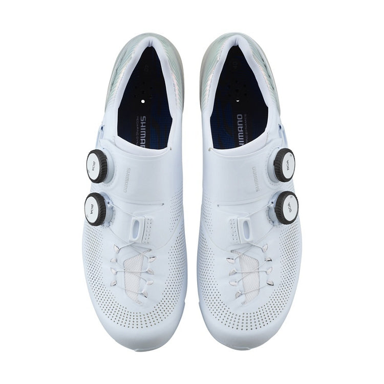 SHIMANO RC903 S-PHYRE Wegschoenen Dames Wit