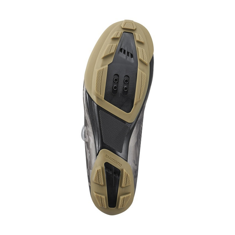 MTB XC/Gravel-skor SHIMANO RX600 Dam Grå/Beige