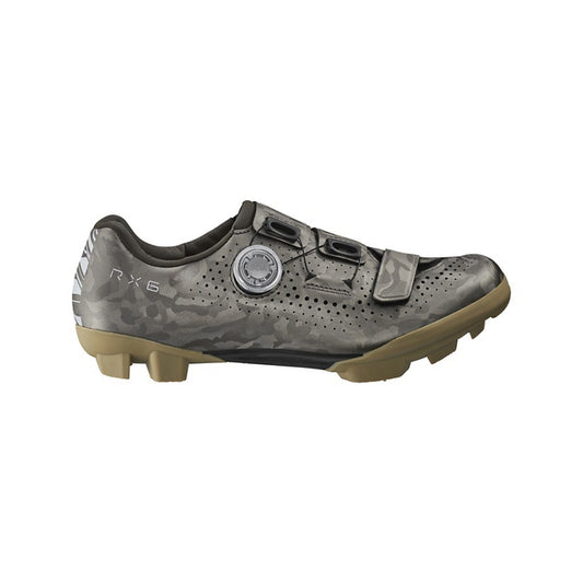 Buty MTB XC/Gravel SHIMANO RX600 Damskie Szare/Beżowe