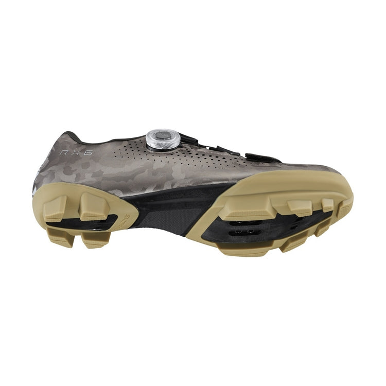 MTB XC/Gravel-skor SHIMANO RX600 Dam Grå/Beige