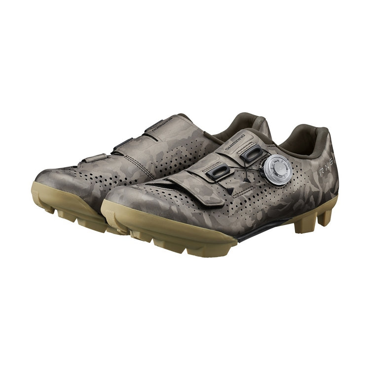 MTB XC/Gravel-skor SHIMANO RX600 Dam Grå/Beige
