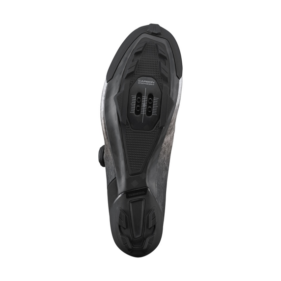 MTB XC/Gravel boty SHIMANO RX801 stříbrné