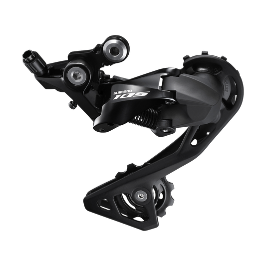 Πίσω Εκτροχιαστής SHIMANO 105 R7000-GS 11V Μεσαία Αγκίστρα Μαύρο