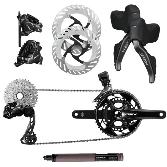SHIMANO GRX RX825 Di2 2x12V csoport