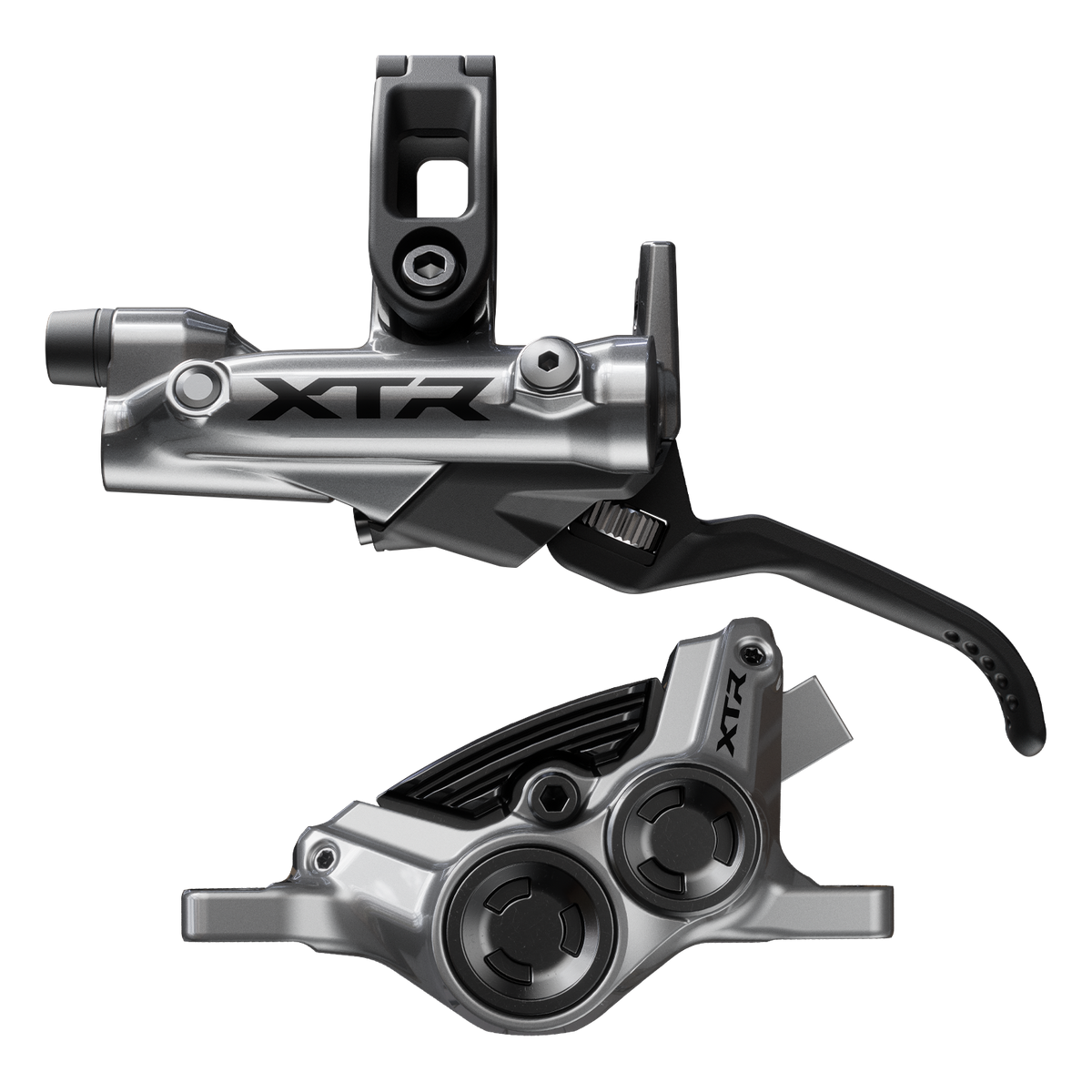 SHIMANO XTR M9220 Enduro 4 Stempler Forbremsesæt