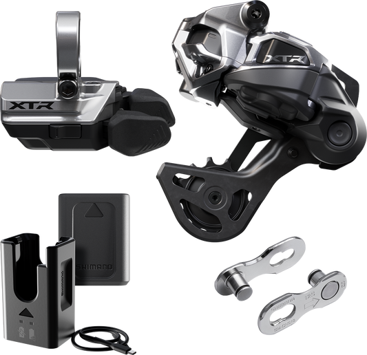 Souprava pro Upgrade SHIMANO XTR Di2 Wireless M9250-GS Střední Vodítko Montáž Objímkou