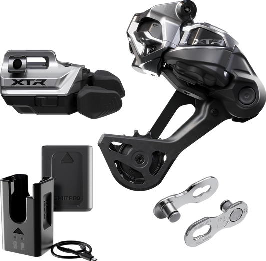 Κιτ αναβάθμισης SHIMANO XTR Di2 Wireless M9250-SGS με μακρύ κλωβό, τοποθέτηση I-SPEC EV