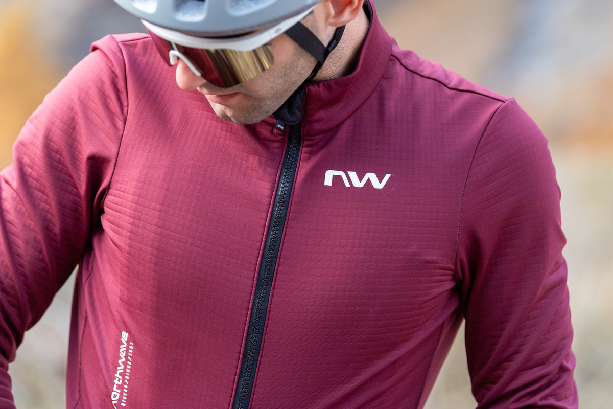 NORTHWAVE BLADE LIGHT JACKET Bordeaux