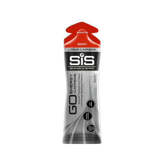 Energiageeli SIS GO ISOTONIC ENERGY Kofeiini (60ml) Punamarjat