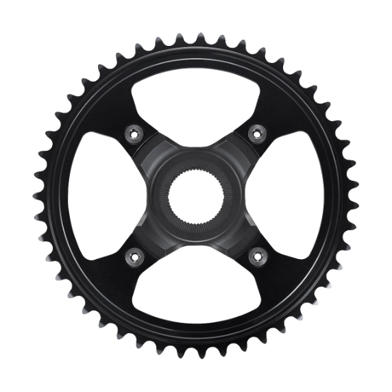 E-Bike Single Chainring SHIMANO SM-CRE80-R 10/11S 50mm Chainline