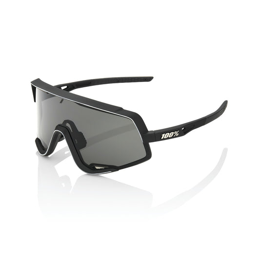 Bril 100% GLENDALE Soft Tact Zwart Smoke Lens