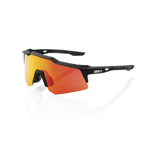 Γυαλιά 100% SPEEDCRAFT XS Soft Tact Noir Hiper Multilayer Mirror Κόκκινο