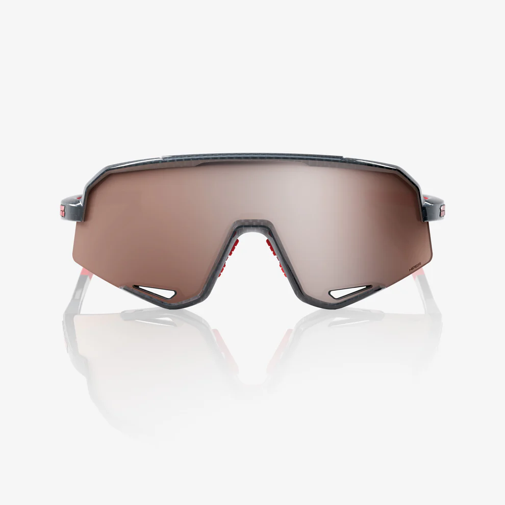 Brýle 100% SLENDALE Noir Carbon Hiper Mirror Argent