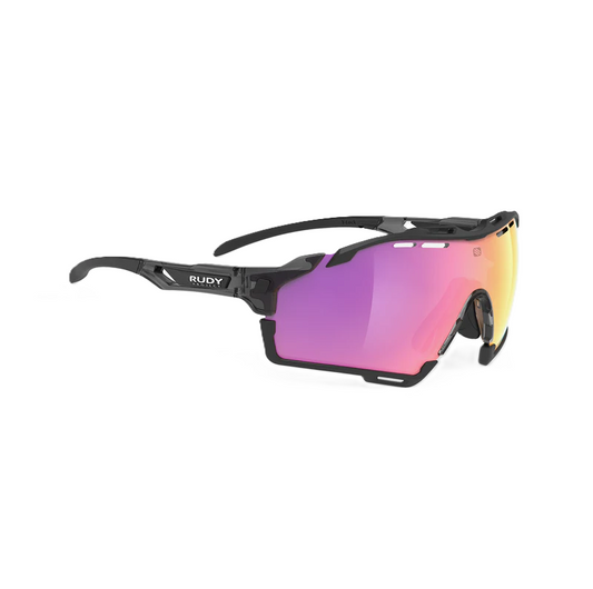 Briller RUDY PROJECT CUTLINE Crystal Ash Glas RP Optics Multilaser Sunset