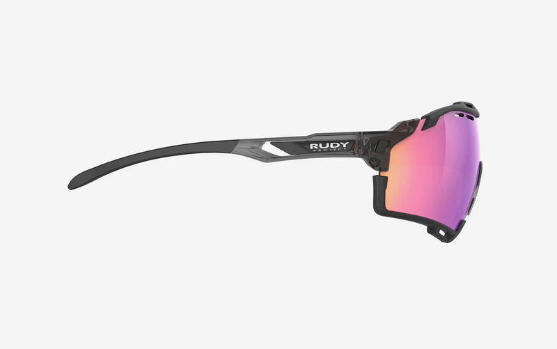 Bril RUDY PROJECT CUTLINE Crystal Ash Glazen RP Optics Multilaser Sunset