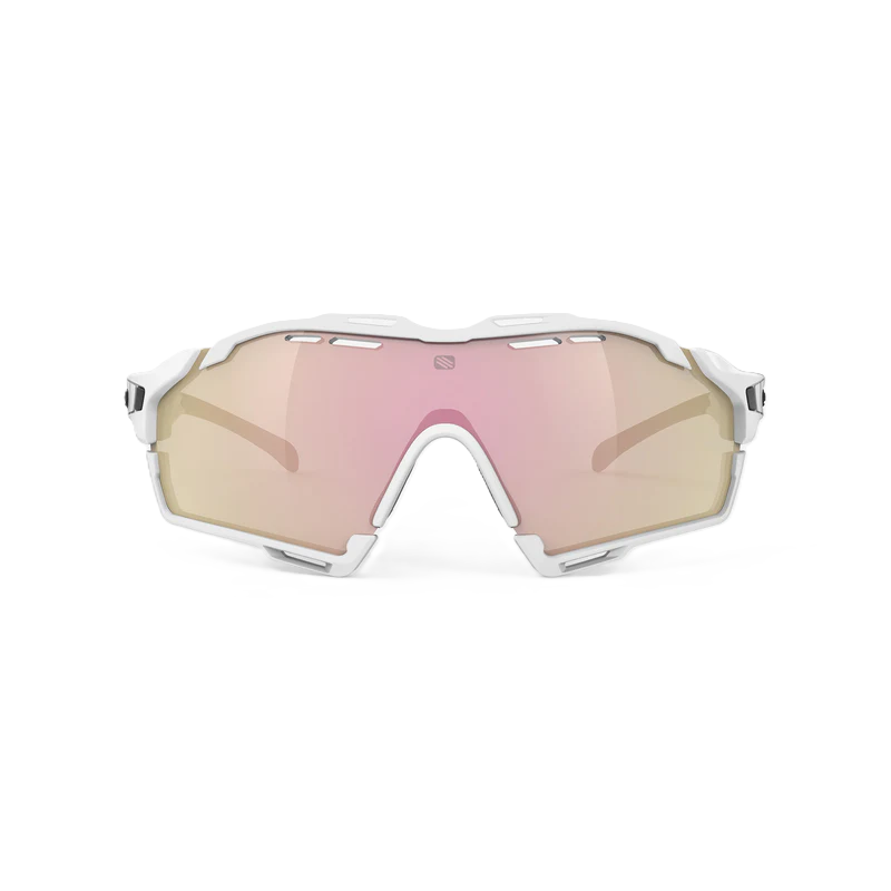 Bril RUDY PROJECT CUTLINE Wit Glazen RP Optics Multilaser Rose Gold